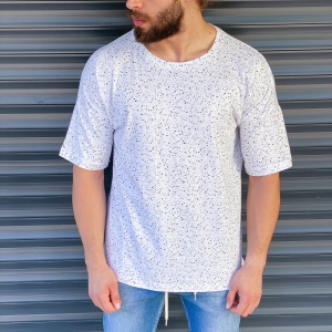 Men's Paint Splash Oversize T-Shirt