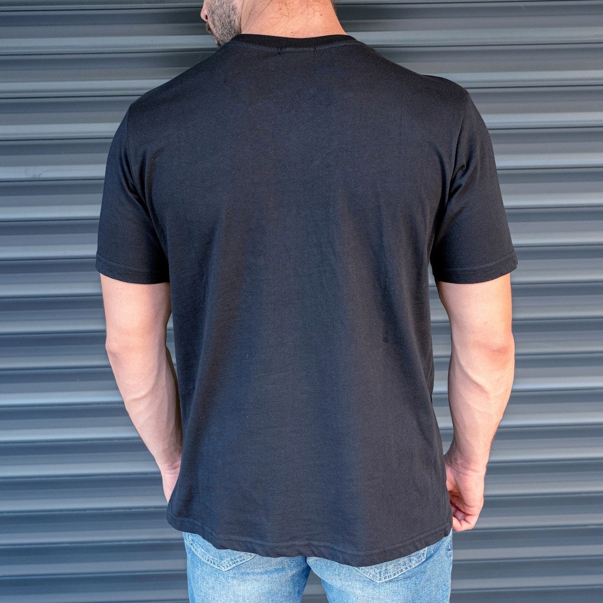 Men's "Doberman" T-Shirt In Black