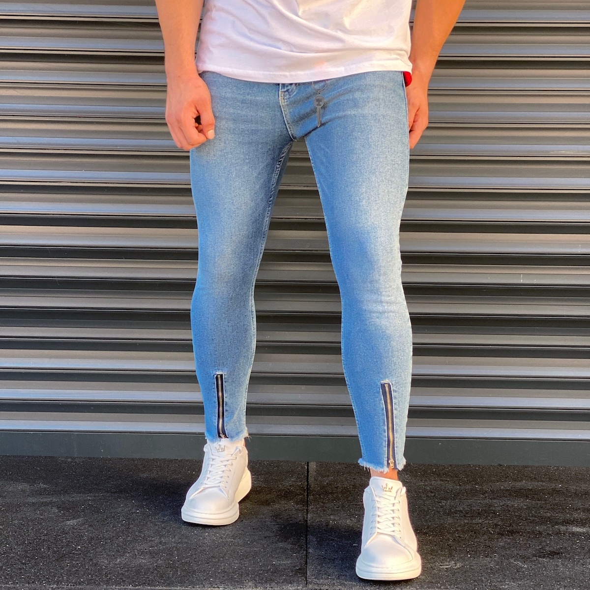 ice blue jeans mens