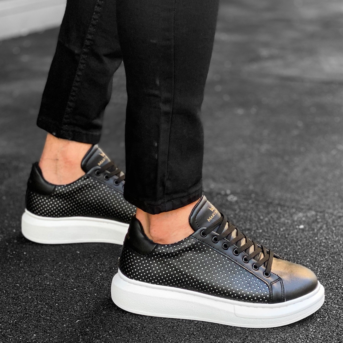 Martin Valen Men's New Dotted Sneakers 