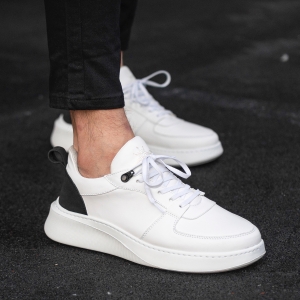 Urban Casual Sneakers Schuhe in schwarz - 1