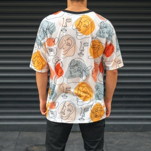 Men's Oversize Printed T-Shirt