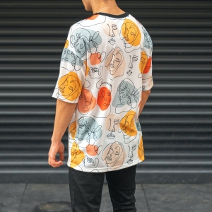 Men's Oversize Printed T-Shirt - 4