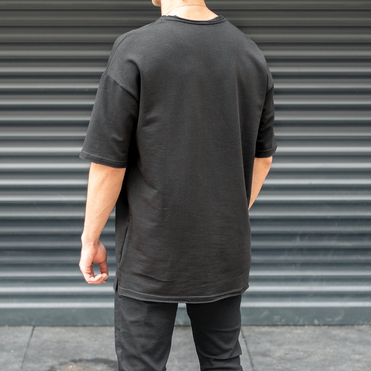 Men's Oversize T-Shirt Black