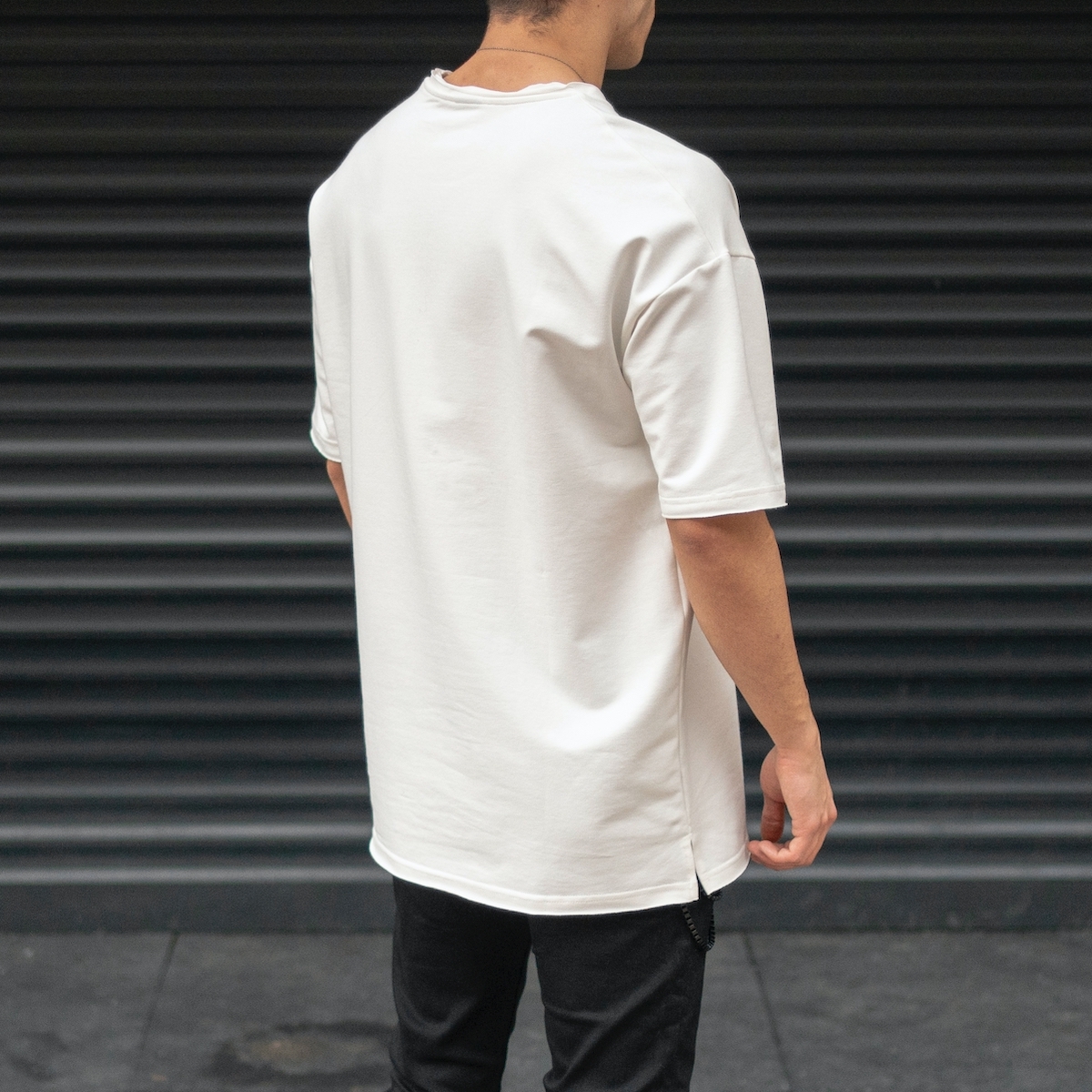 Men's Oversize T-Shirt White