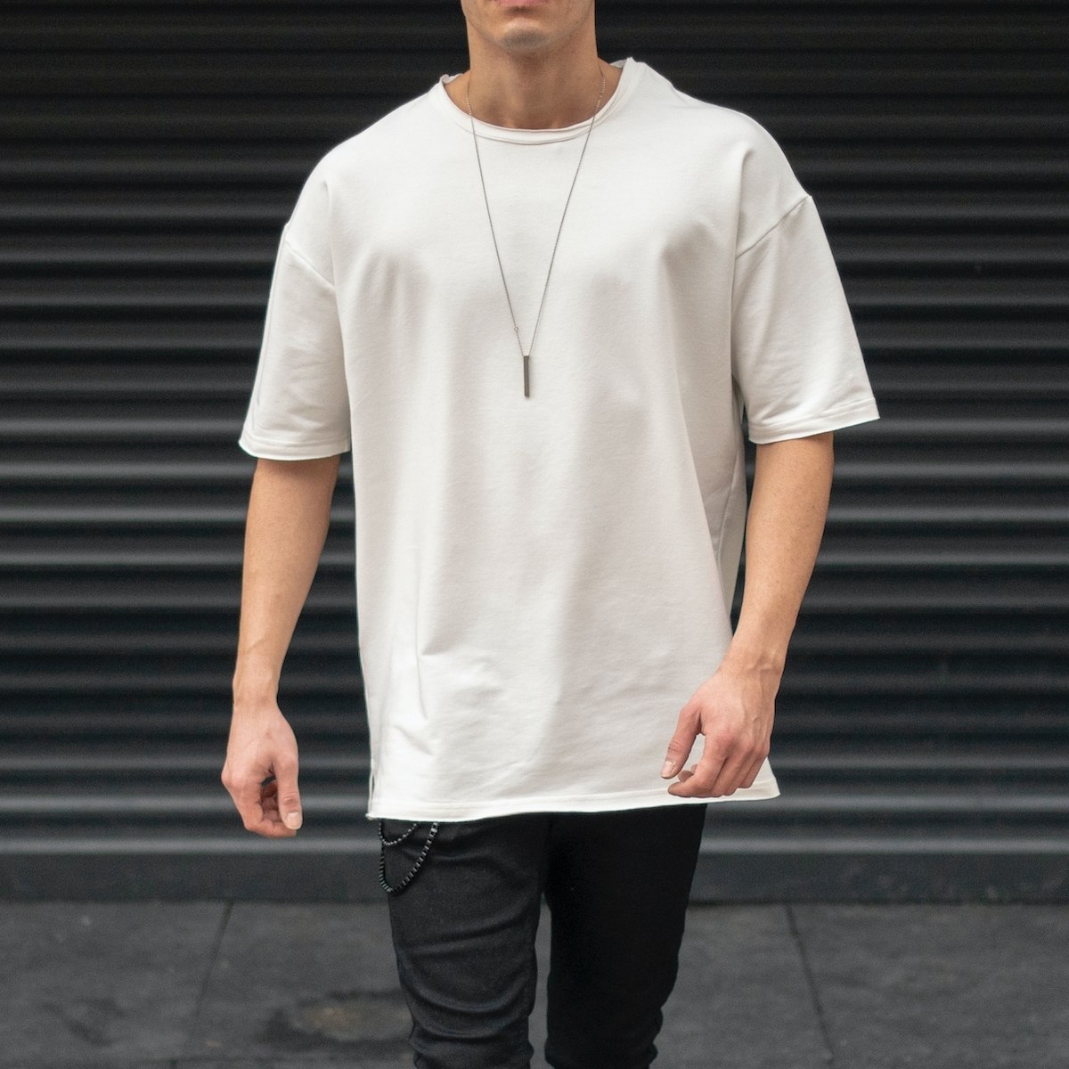 Men's Oversize T-Shirt White