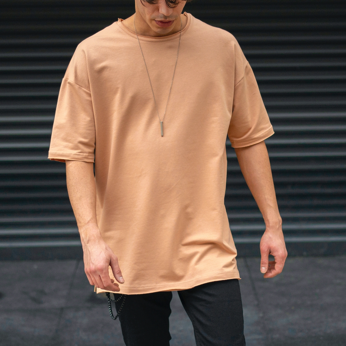 Oversized T Shirts Mens Outfit - Galuh Karnia458