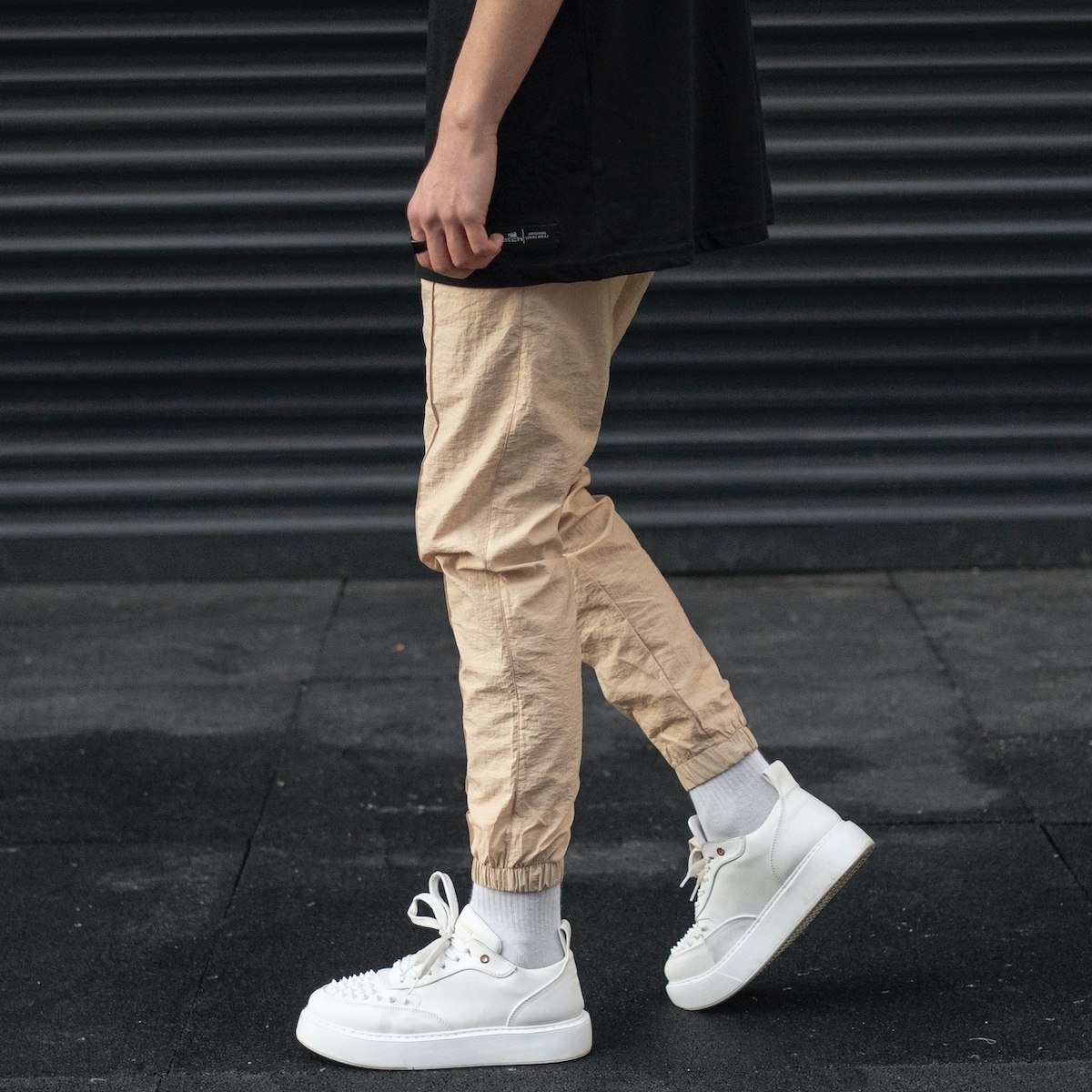 sweatpants with air force 1