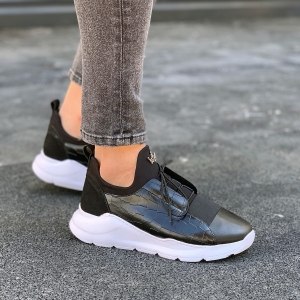 Men's Chunky Sneakers Shoes Black