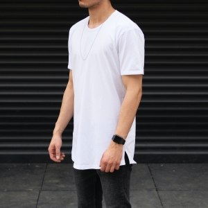 Men's Oversize Basic T-shirt White