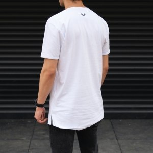 Men's Oversize Basic T-shirt White