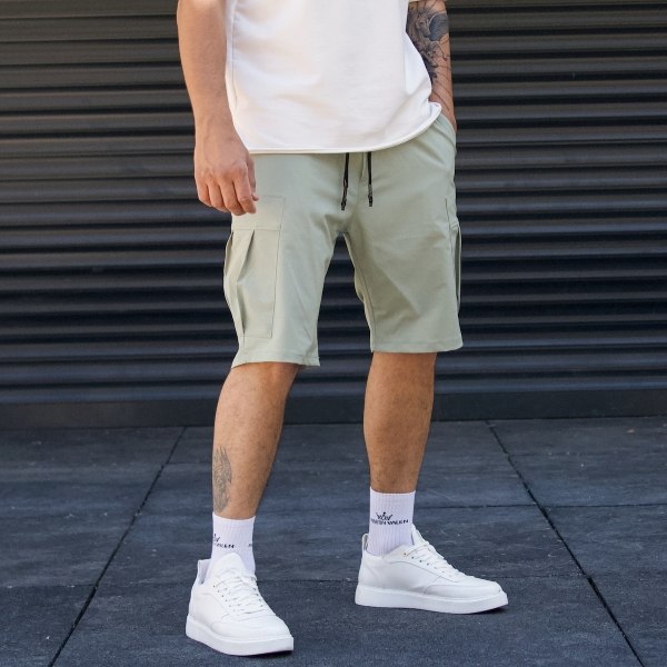 Men's Designer Shorts Eau-de-nil - 2