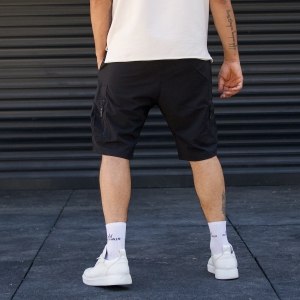 Men's Designer Shorts Black - 5