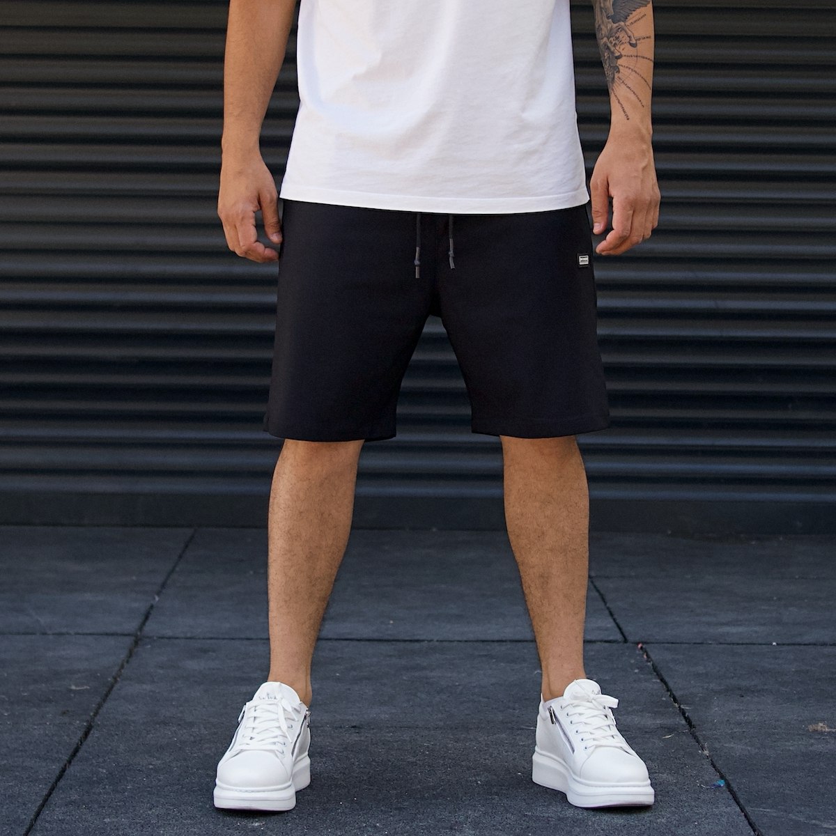 Men's Basic Shorts Black | Martin Valen