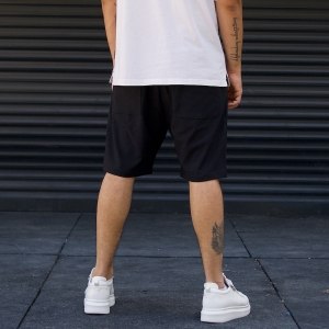 Men's Basic Shorts Black - 6