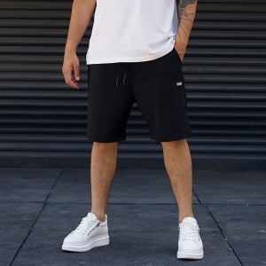 Men's Basic Shorts Black - 4
