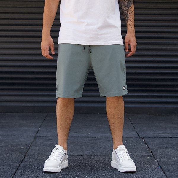Men's Basic Shorts Khaki - 3