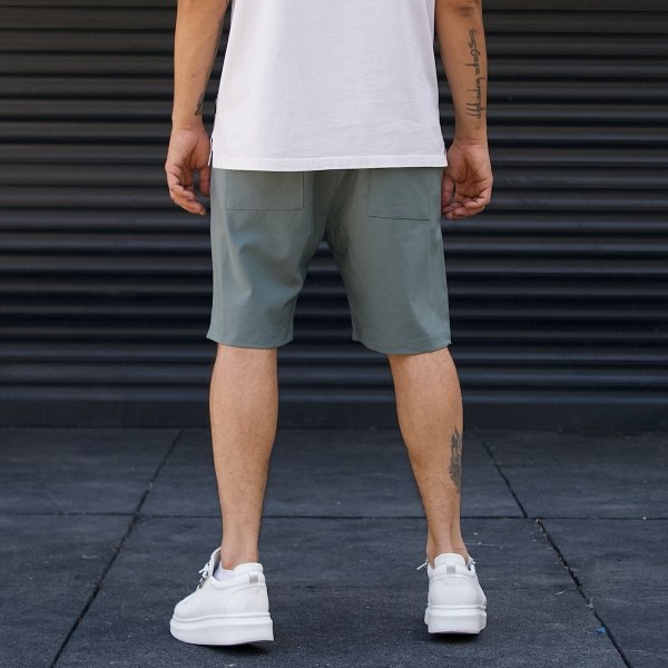Men's Basic Shorts Khaki - 7