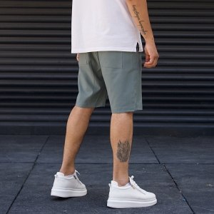 Men's Basic Shorts Khaki - 6