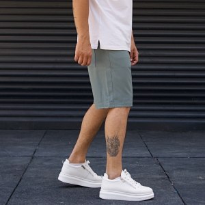 Men's Basic Shorts Khaki - 5