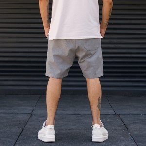 Men's Oversize Shorts Cargo Designer Grey - 7