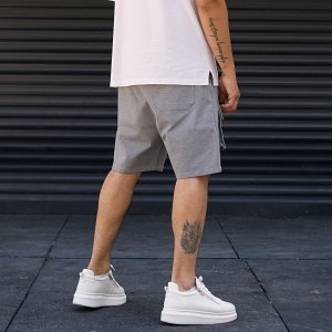 Men's Oversize Shorts Cargo Designer Grey - 8