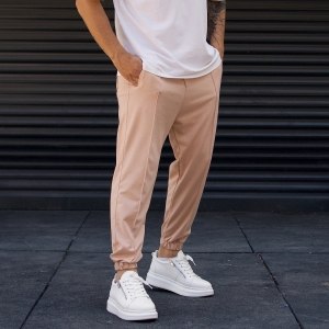 Men's Oversize Joggers Cool Pants Taupe - 6
