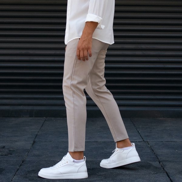 Beige XL GANT slacks discount 88% MEN FASHION Trousers Casual 