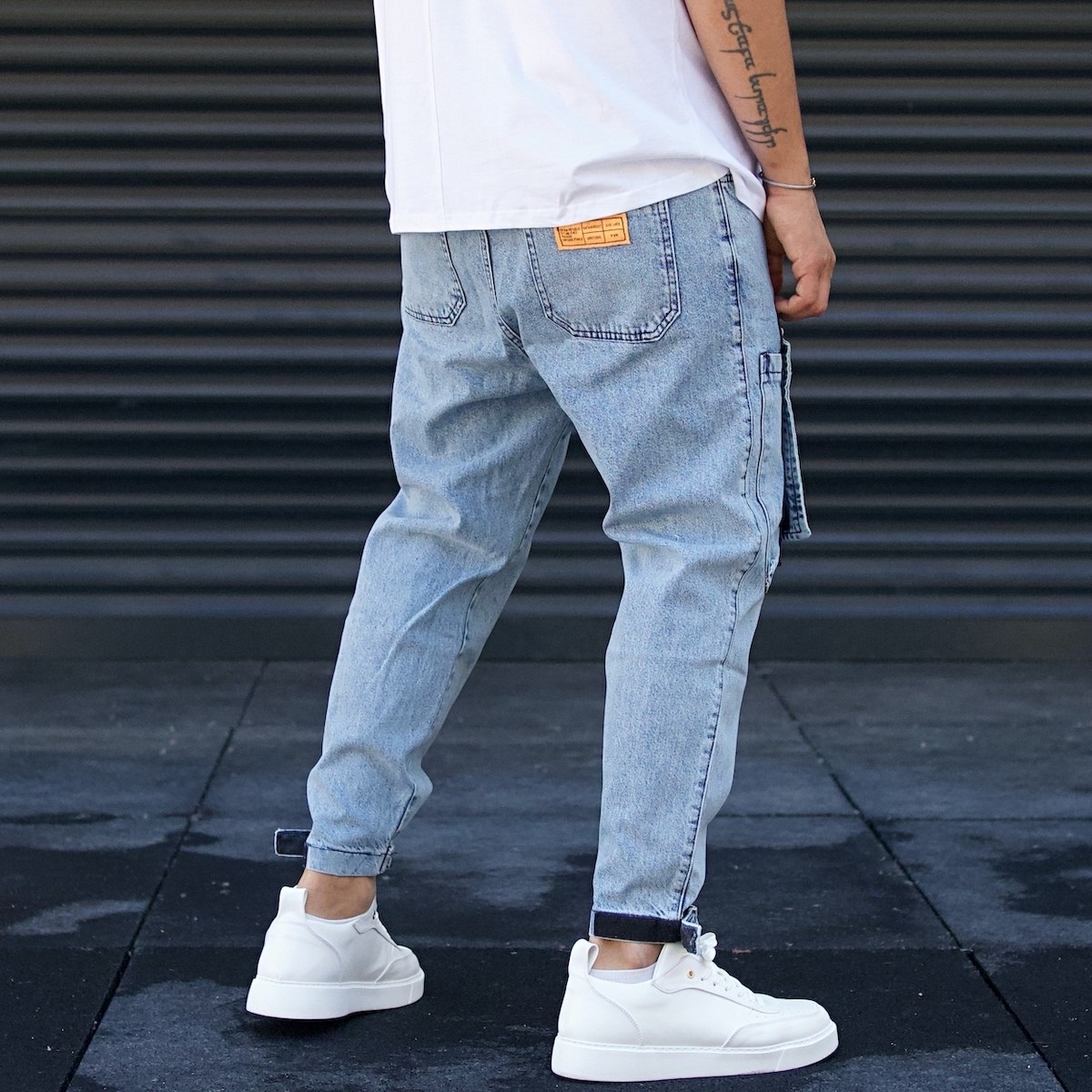 Japan Korea Latest Design Skinny Slim Fit Mens Jeans Men Jogger Denim Pants  with Printed Pattern  China Jeans and Clothing price  MadeinChinacom