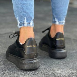 Chunky Sneakers Shoes All Black