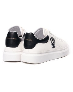 Men's Chunky Sneakers Crowned Designer 2Pac Shoes White