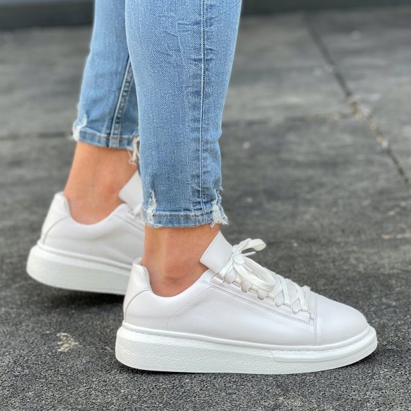 Hype Sole Mox Sneakers In White - 3