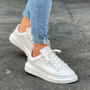 Hype Sole Mox Sneakers In White - 4