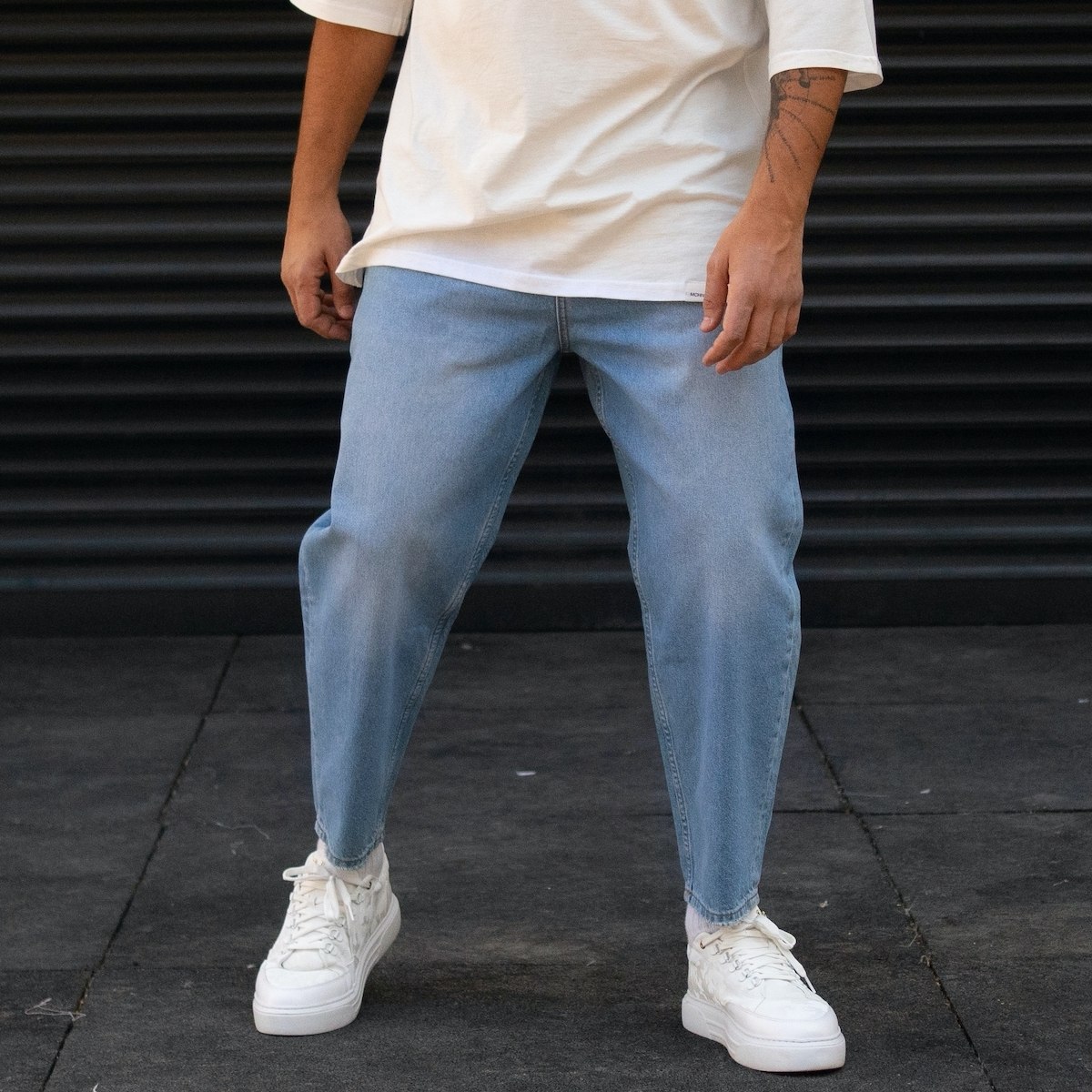 Men's Baggy & Loose Fit Jeans | Cargo & Oversized | H&M IN-saigonsouth.com.vn