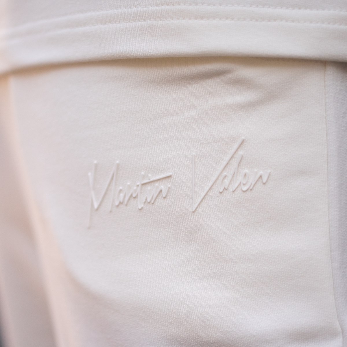 Men's Oversize Tracksuit Special Design Off White | Martin Valen