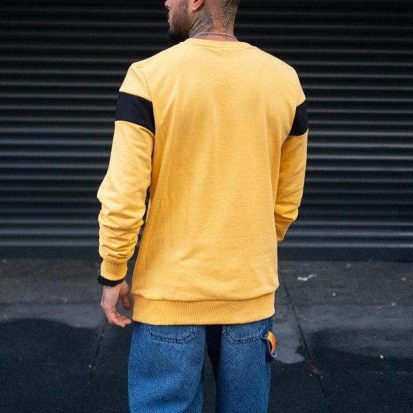Evengers Sweatshirt in Yellow