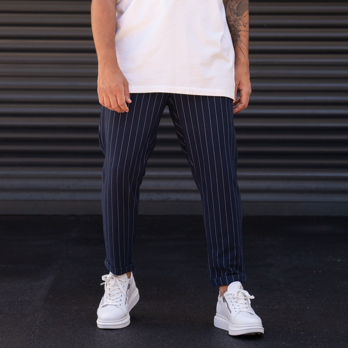 Kiton Striped Trousers, $732 | farfetch.com | Lookastic