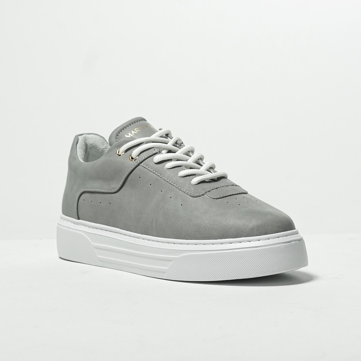 Men’s Casual Sneakers Breathable Shoes Gray | Martin Valen