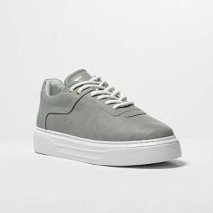 Men’s Casual Sneakers Breathable Shoes Gray