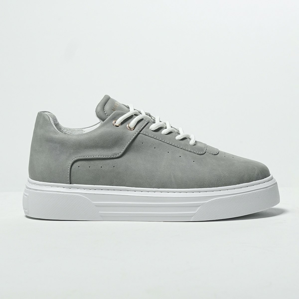Men’s Casual Sneakers Breathable Shoes Gray - 1