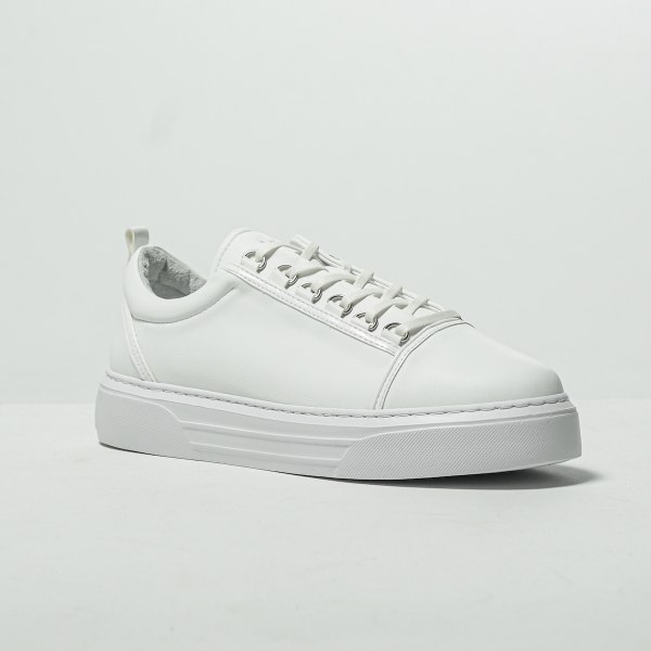 Men's Casual Sneakers Trine White - 3