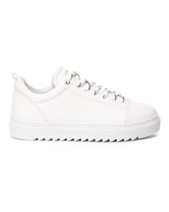 Uomo Basse Sneakers Scarpe White - 1