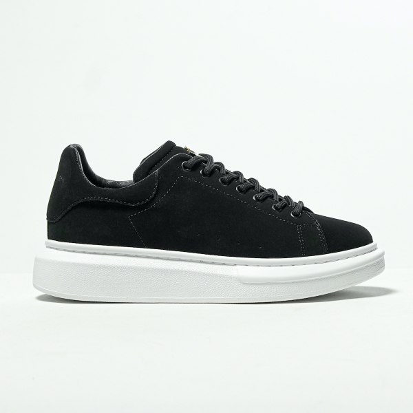 Hype Sole Chunky Sneaker Shoes Black - 1