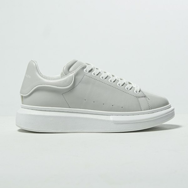Hype Sole Chunky Sneaker Shoes Grey - 1