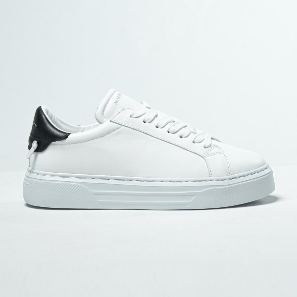 Node High Street Sneakers White Black - 1