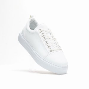 Men's Casual Sneakers Trine White