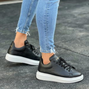 Chunky Sneakers Shoes Black