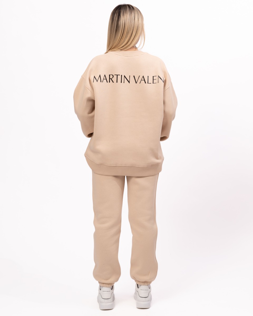 Martin Valen Exclusive Oversized Sweatshirt Jogger Set | Martin Valen