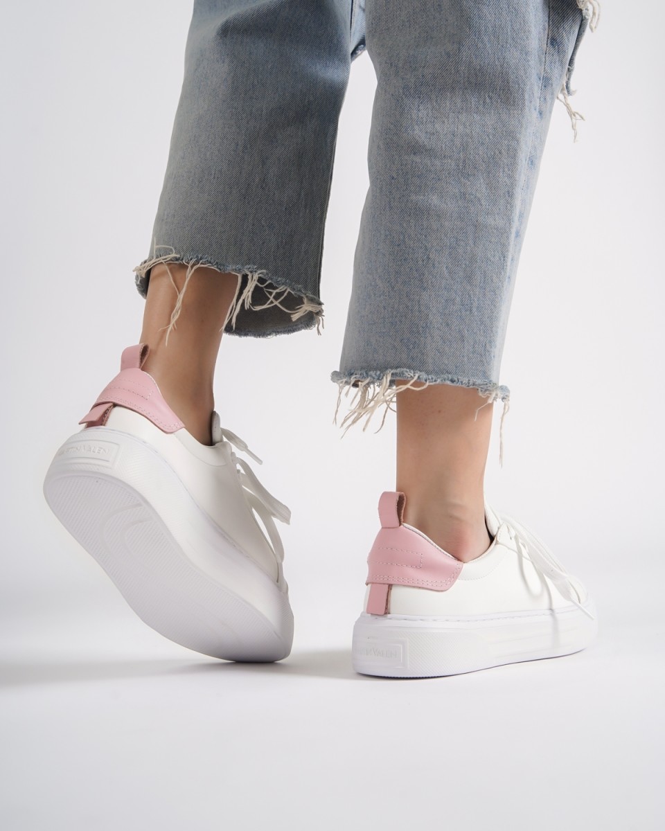 Pink Shell - Designer Bridal Sneakers for Women - Chic Shoes