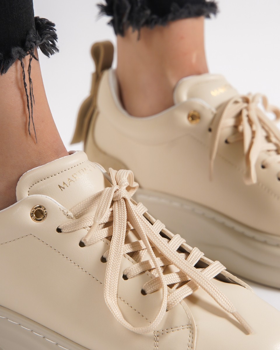 Martin Valen Originals Highrise Chaussures pour Femmes avec Ceinture en Couleur Unie | Martin Valen